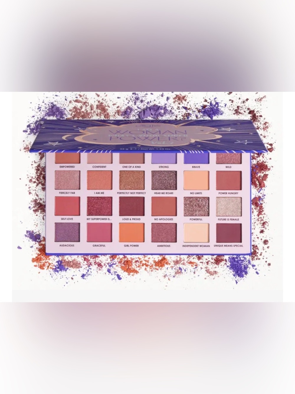 Pink & Warm Neutral Eyeshadow Palette — What’s your super power